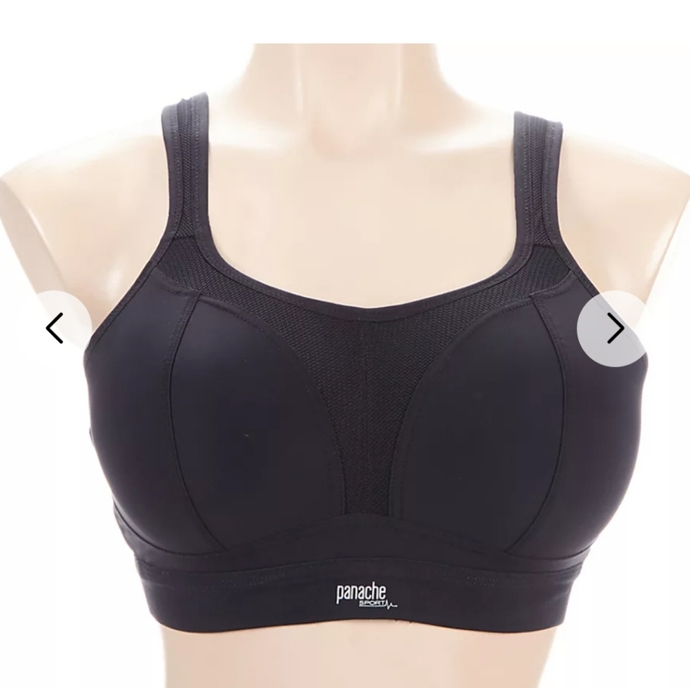 Panache Wireless Sports Bra 38GG. Style 7341b. NWT. Nonwired